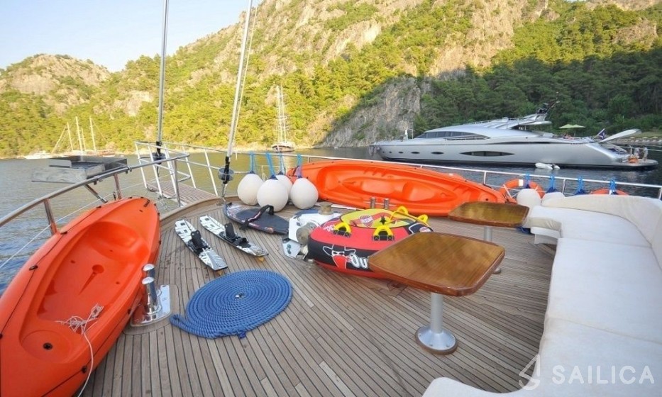 Gulet - Yacht Charter Sailica