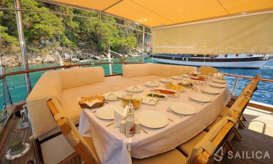 Gulet - Yacht Charter Sailica