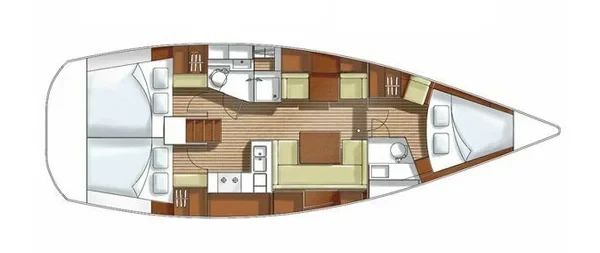 Hanse 400 - Yacht Charter Sailica