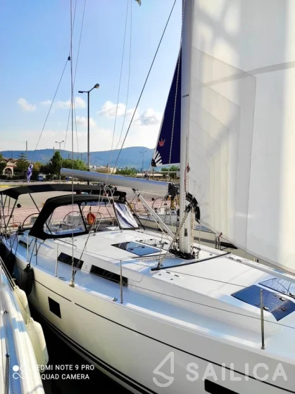 Hanse 458 - Yacht Charter Sailica