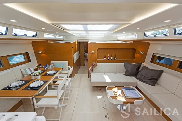Hanse 675 - Yacht Charter Sailica