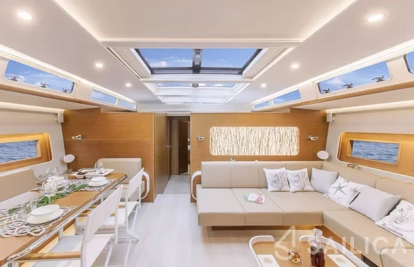 Hanse 675 - Yacht Charter Sailica
