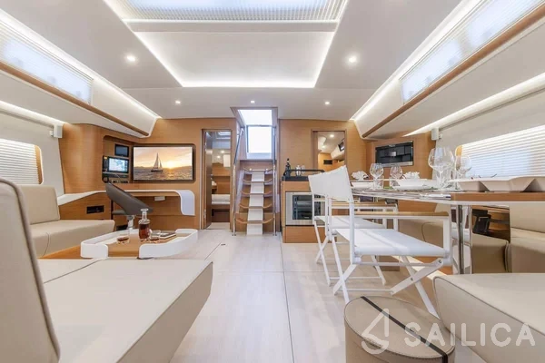 Hanse 675 - Yacht Charter Sailica