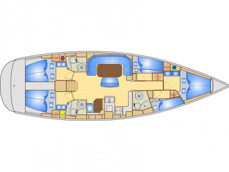 Bavaria 50 - Yacht Charter Sailica