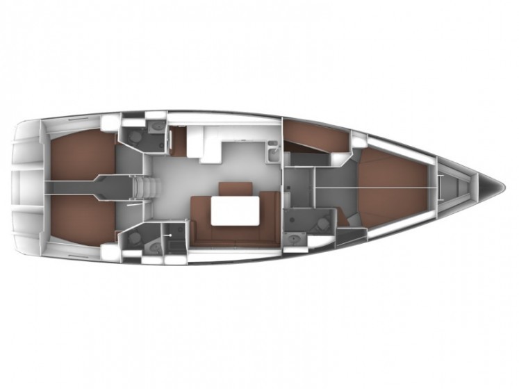 Bavaria Cruiser 51 - Yacht Charter Sailica