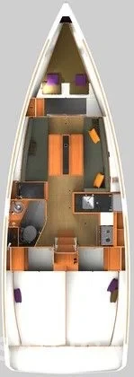 Sun Odyssey 349 - Yacht Charter Sailica