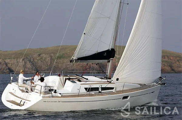 Sun Odyssey 36i - Yacht Charter Sailica