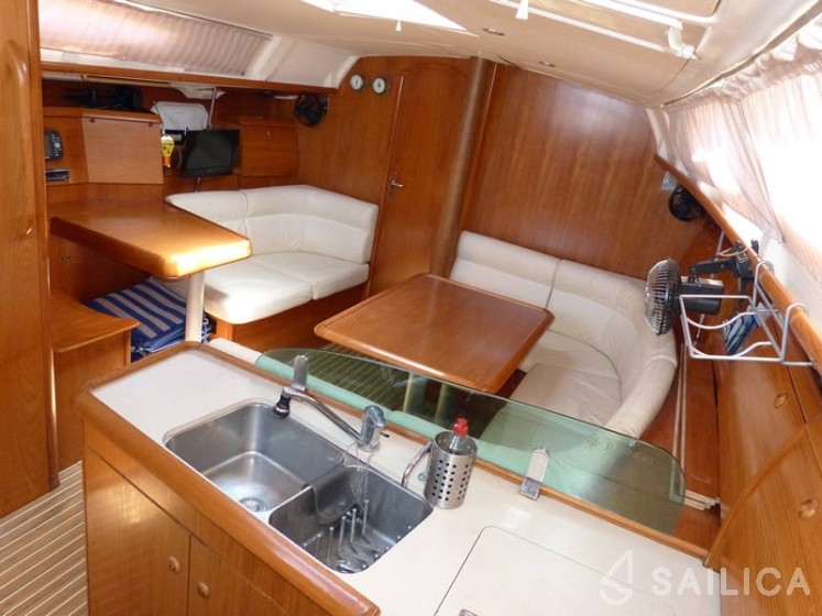 Sun Odyssey 37 - Yacht Charter Sailica