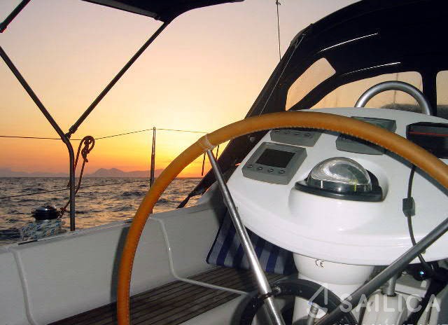 Sun Odyssey 37 - Yacht Charter Sailica