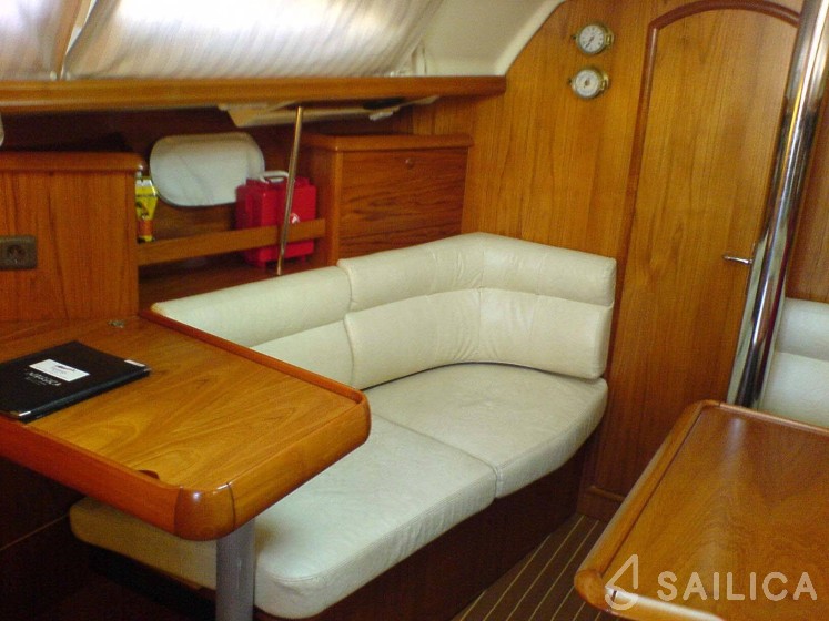 Sun Odyssey 37 - Yacht Charter Sailica