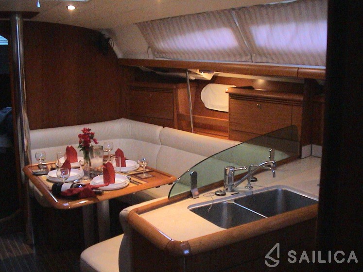 Sun Odyssey 37 - Yacht Charter Sailica