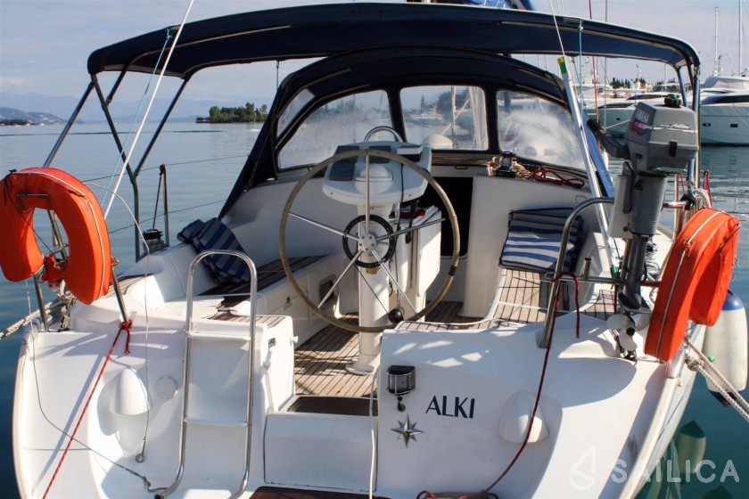 Sun Odyssey 37 - Yacht Charter Sailica