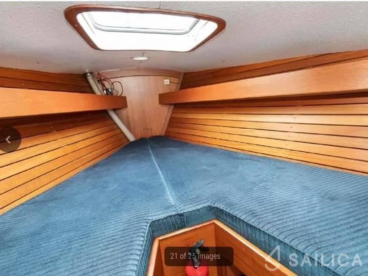Sun Odyssey 37 - Yacht Charter Sailica