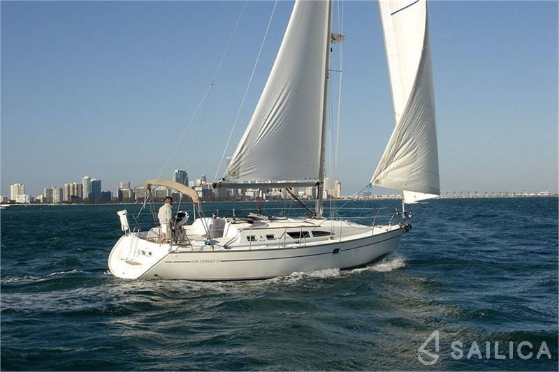 Sun Odyssey 37 - Yacht Charter Sailica