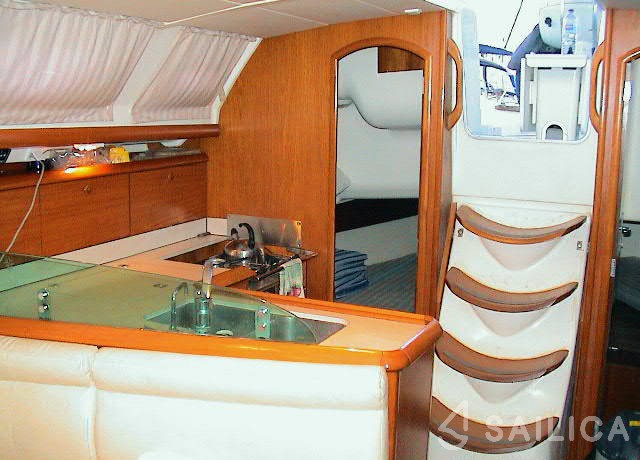 Sun Odyssey 37 - Yacht Charter Sailica