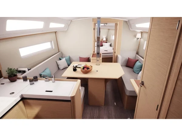 Sun Odyssey 380 - Photo #20 Sun Odyssey 380 - Yacht Charter Sailica