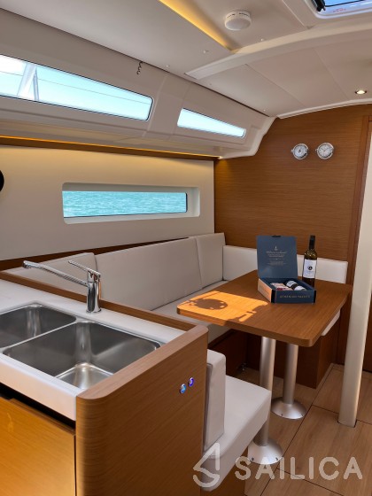 Sun Odyssey 380 - Yacht Charter Sailica
