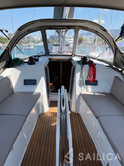 Sun Odyssey 380 - Yacht Charter Sailica