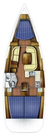 Sun Odyssey 39i - Yacht Charter Sailica