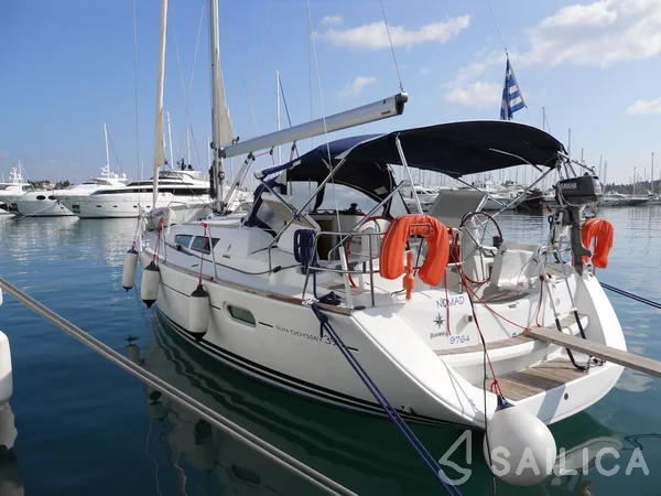 Sun Odyssey 39i - Yacht Charter Sailica
