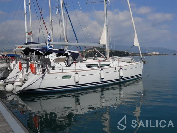 Sun Odyssey 39i - Yacht Charter Sailica