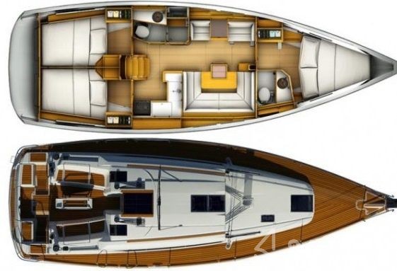 Sun Odyssey 409 - Yacht Charter Sailica
