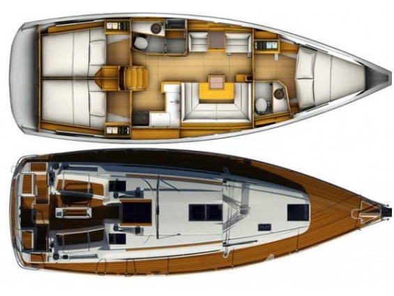 Sun Odyssey 409 - Yacht Charter Sailica