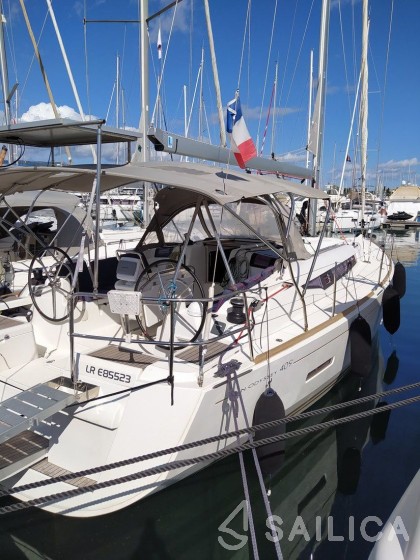 Sun Odyssey 409 - Yacht Charter Sailica
