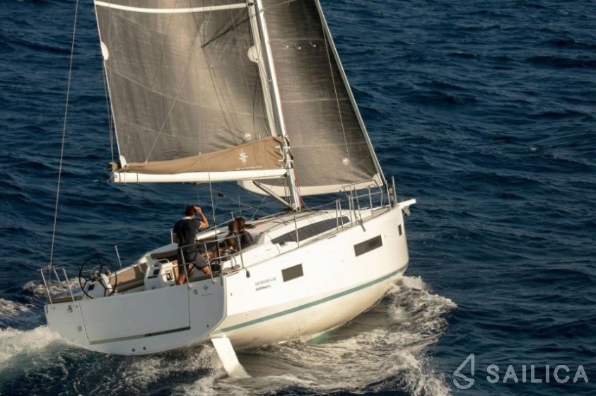Sun Odyssey 410 - Yacht Charter Sailica