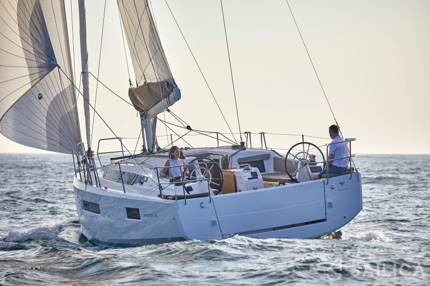 Sun Odyssey 410 - Yacht Charter Sailica