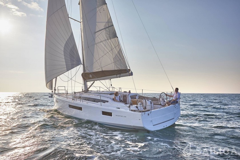 Sun Odyssey 410 - Yacht Charter Sailica