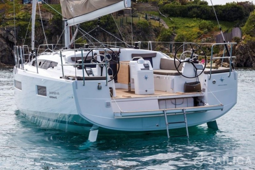 Sun Odyssey 410 - Yacht Charter Sailica