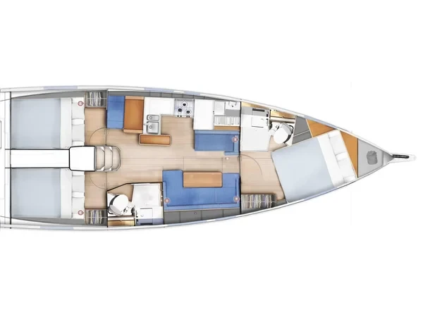 Sun Odyssey 410 - Yacht Charter Sailica