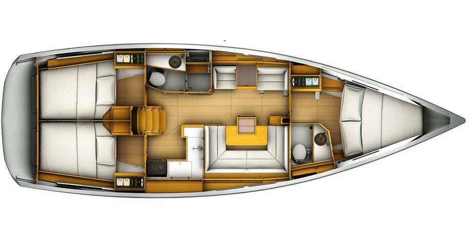 Sun Odyssey 419 - Yacht Charter Sailica