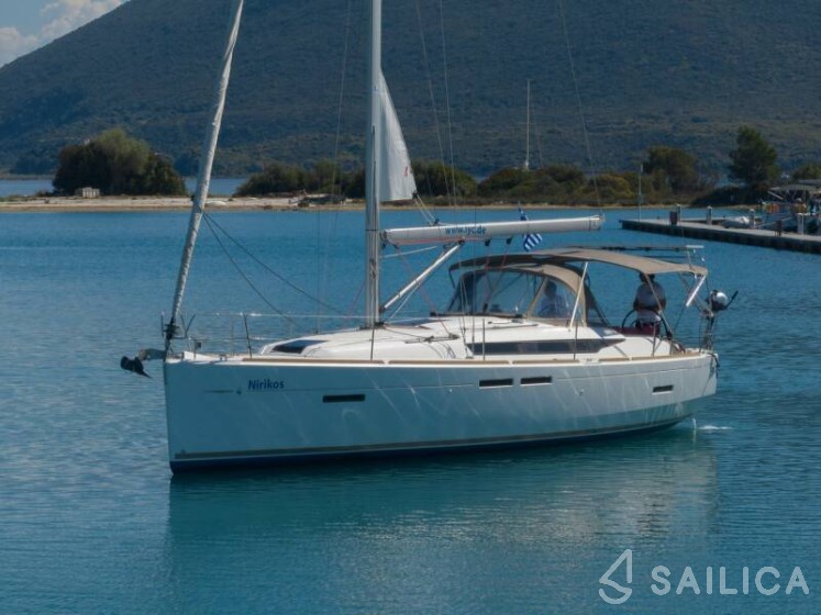 Sun Odyssey 419 - Yacht Charter Sailica