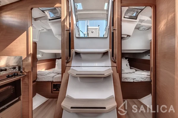 Sun Odyssey 419 - Yacht Charter Sailica