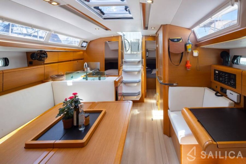 Sun Odyssey 419 - Yacht Charter Sailica