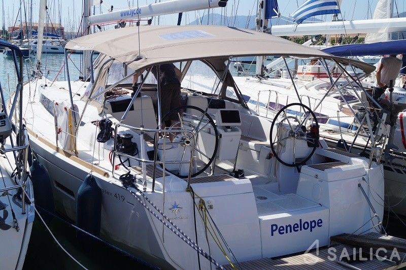 Sun Odyssey 419 - Yacht Charter Sailica