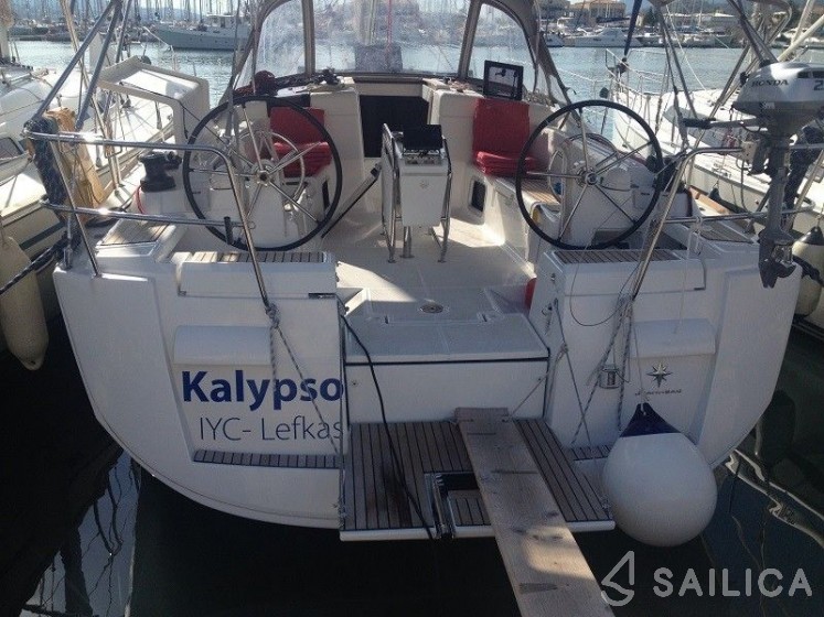 Sun Odyssey 439 - Yacht Charter Sailica
