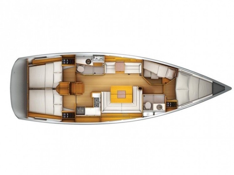 Sun Odyssey 439 - Yacht Charter Sailica