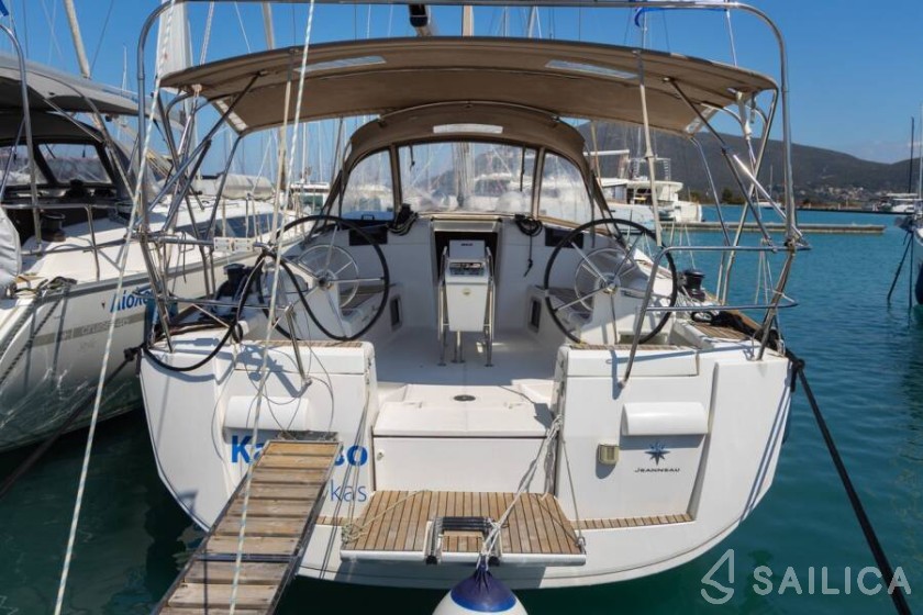 Sun Odyssey 439 - Yacht Charter Sailica