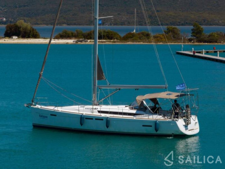 Sun Odyssey 439 - Yacht Charter Sailica