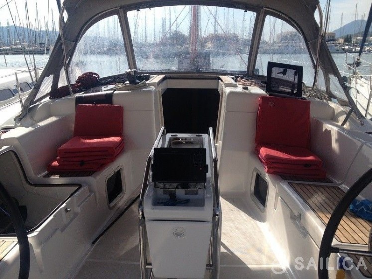 Sun Odyssey 439 - Yacht Charter Sailica