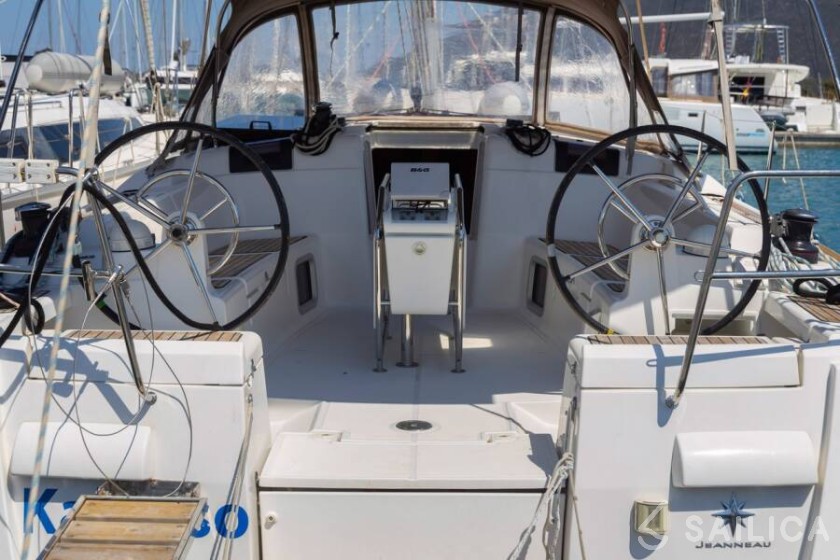 Sun Odyssey 439 - Yacht Charter Sailica