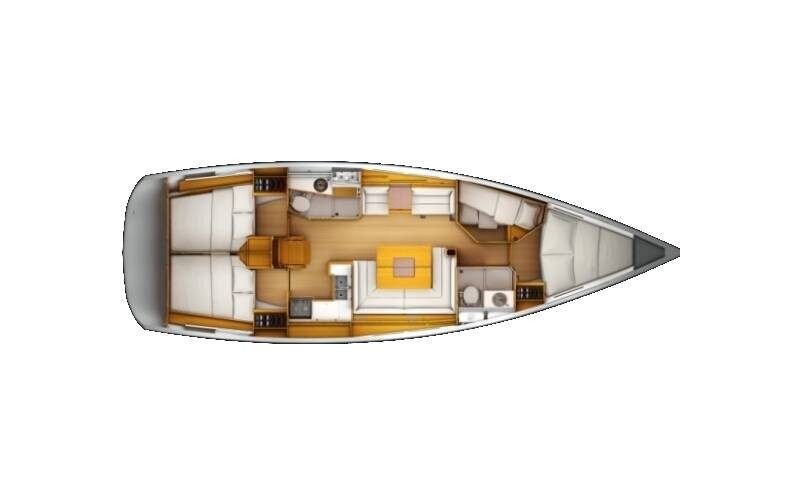Sun Odyssey 439 - Yacht Charter Sailica