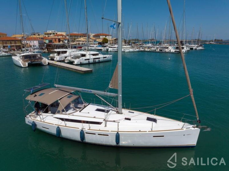 Sun Odyssey 439 - Yacht Charter Sailica