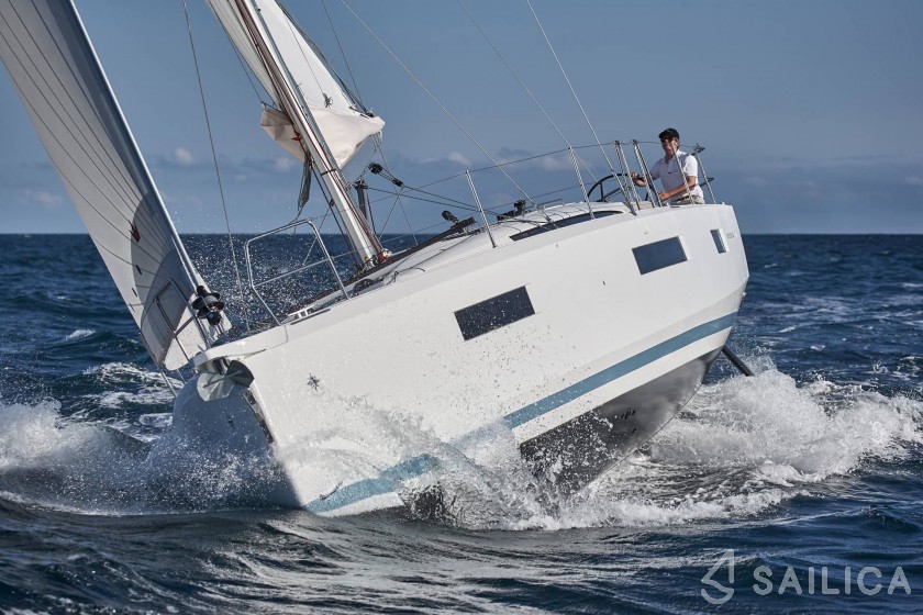 Sun Odyssey 440 - Yacht Charter Sailica