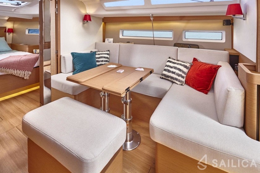 Sun Odyssey 440 - Yacht Charter Sailica