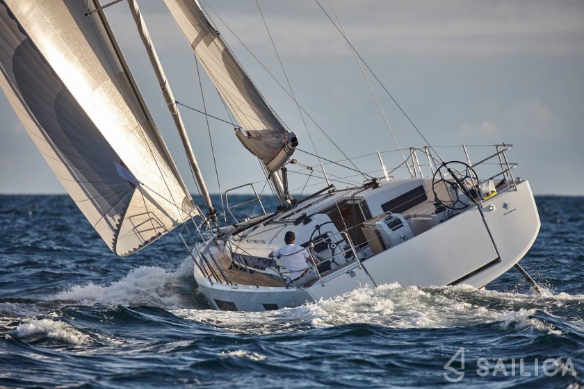 Sun Odyssey 440 - Yacht Charter Sailica