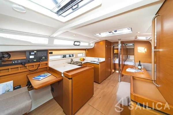 Sun Odyssey 440 - Yacht Charter Sailica